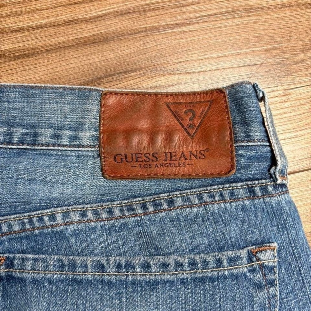 Y2K Guess blue denim jeans (0155) - Picture 5 of 5